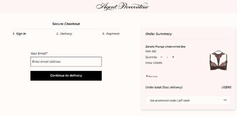 Agent Provocateur Coupon