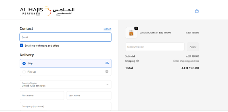 Al Hajis Perfumes Coupon
