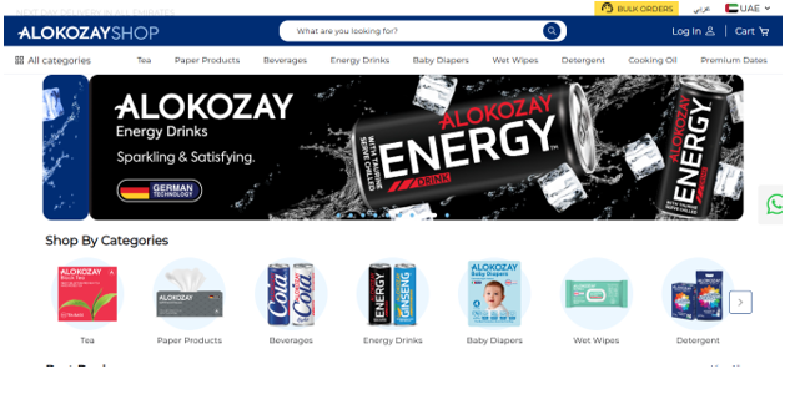 Alokozay Shop Coupon