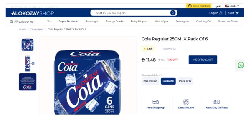 Alokozay Shop Coupon