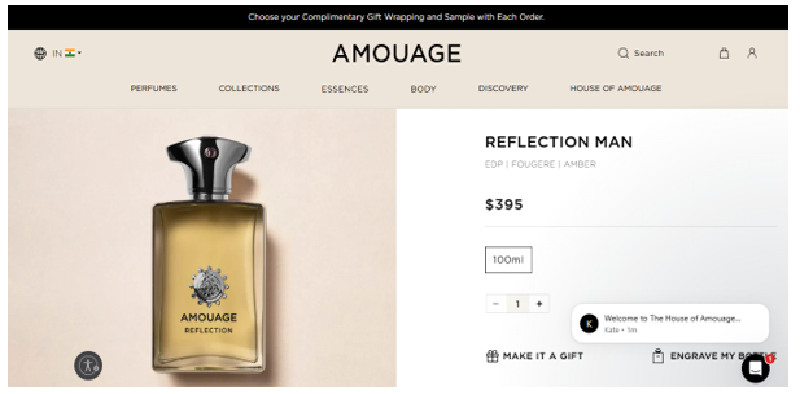 Amouage Coupon
