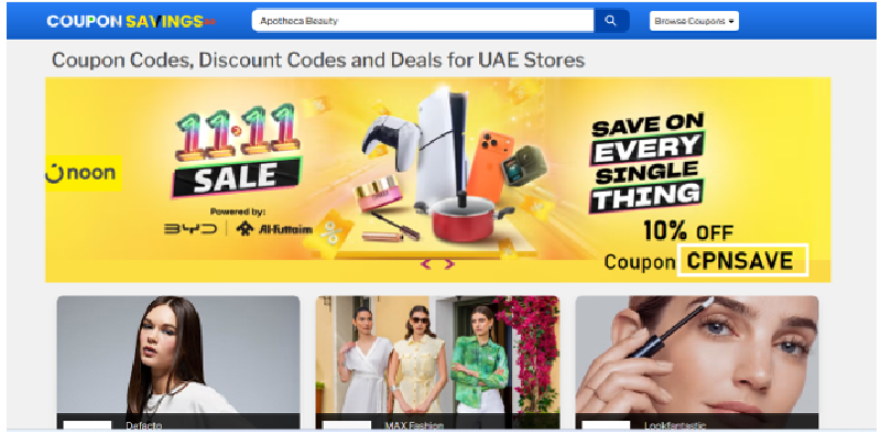 Apotheca Beauty Coupon