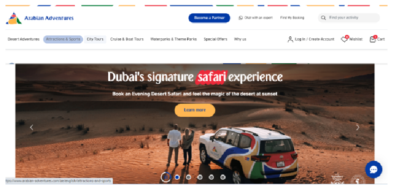 Arabian Adventures Coupon