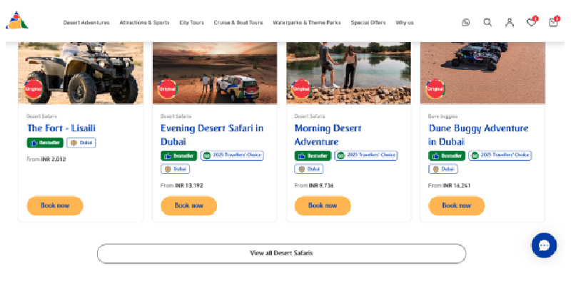 Arabian Adventures Coupon