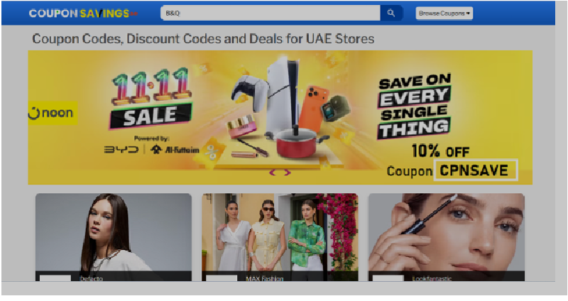 B&Q Coupon