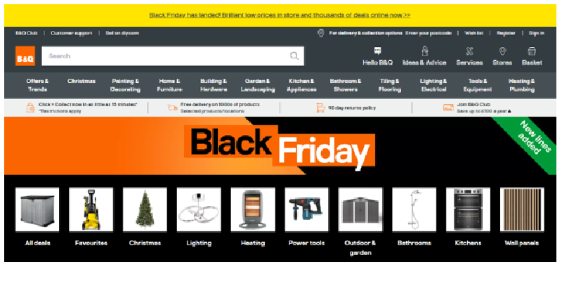 B&Q Coupon