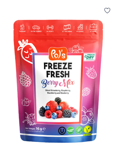 Freeze Fresh Dried Berry Mix