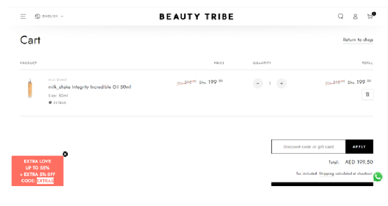 Beauty Tribe Coupon