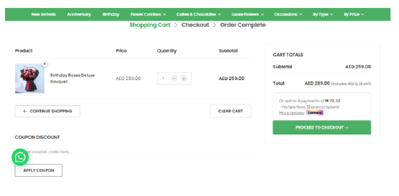 Black Tulip Flowers Coupon