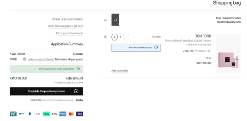 Bloomingdales Kuwait Coupon
