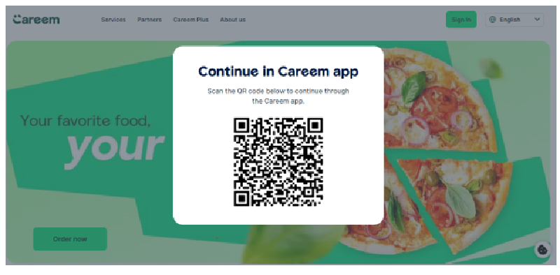 Careem Food Coupon