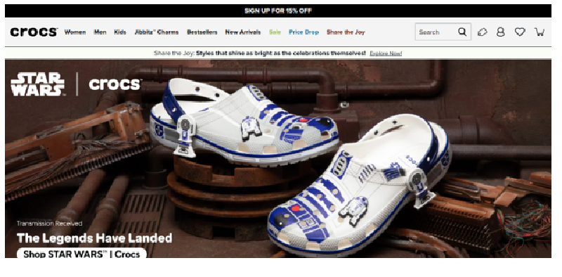 Crocs Coupon