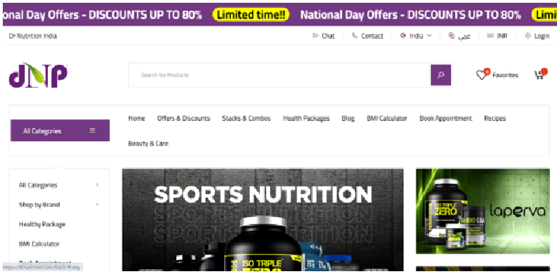Dr. Nutrition Coupon
