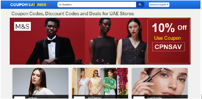 Dr. Nutrition Coupon