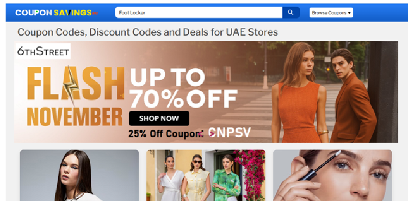 Foot Locker Coupon