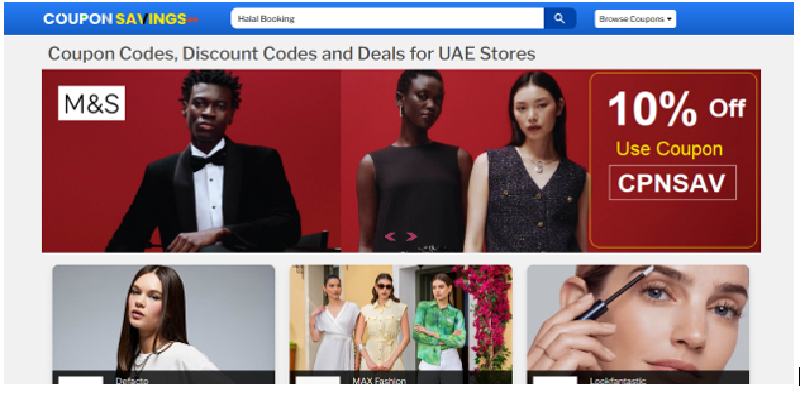 Halal Booking Coupon