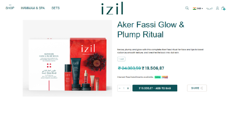 Izil Beauty Coupon