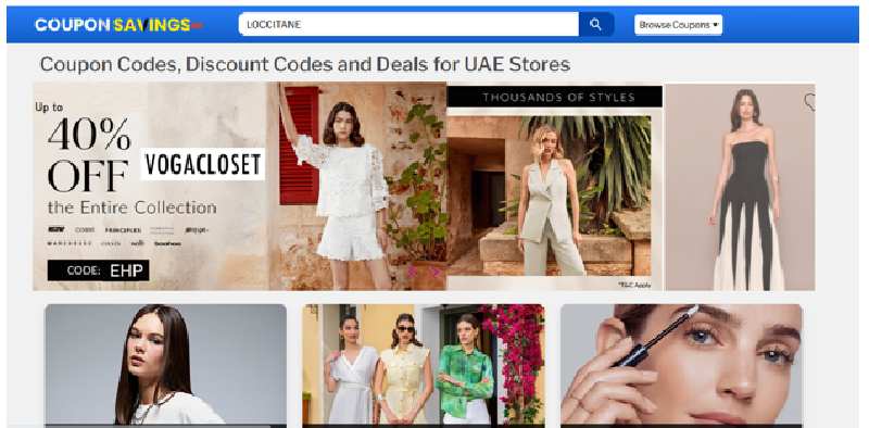 LOCCITANE Coupon
