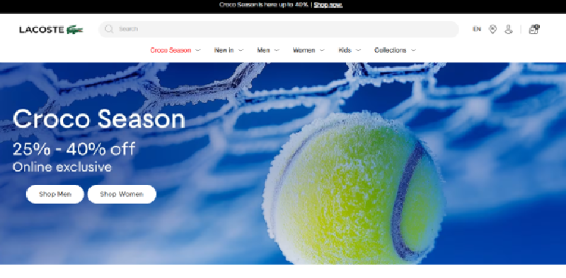 Lacoste Coupon
