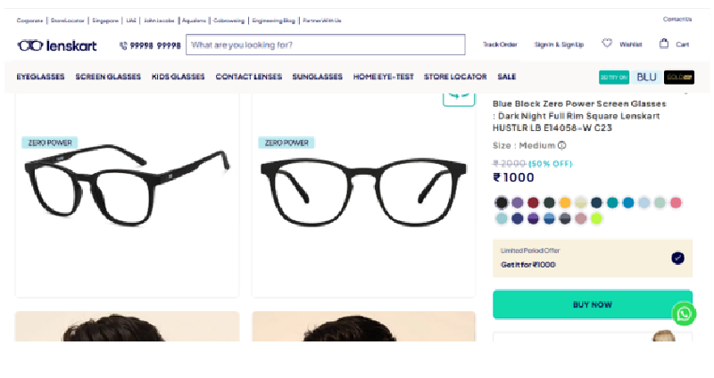 Lenskart Coupon