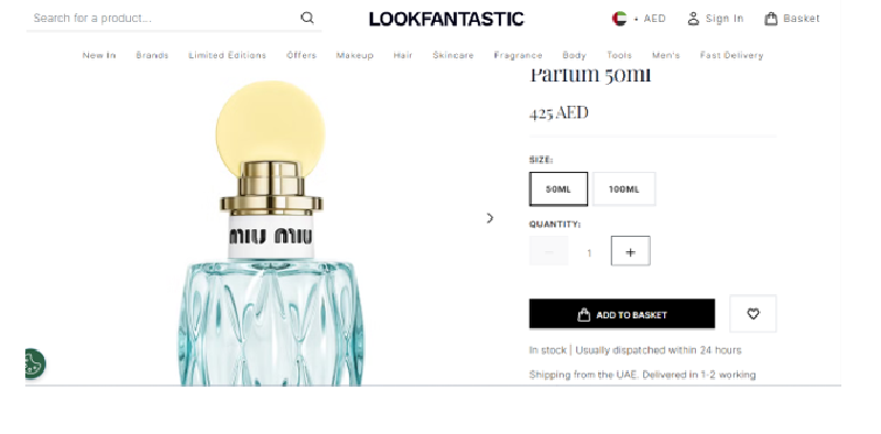 Lookfantastic  Coupon