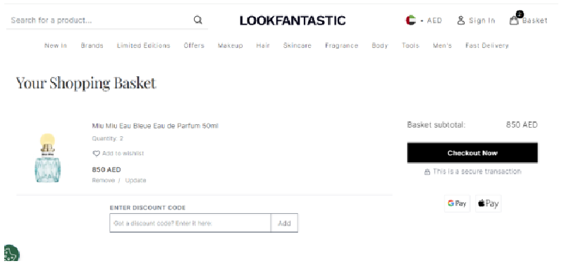 Lookfantastic  Coupon