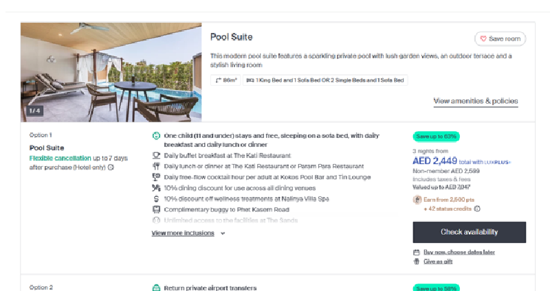 Luxury Escapes Coupon