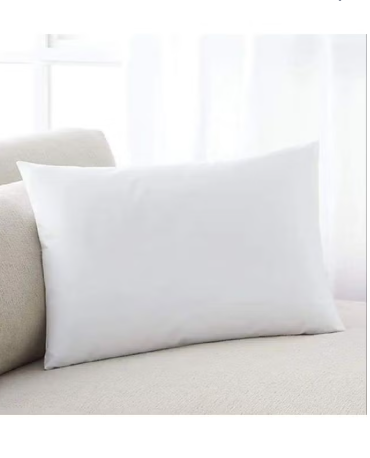 Krude 100% Microfiber Supersoft Press Pillow – Soft Fiber Filling, Plush Comfort