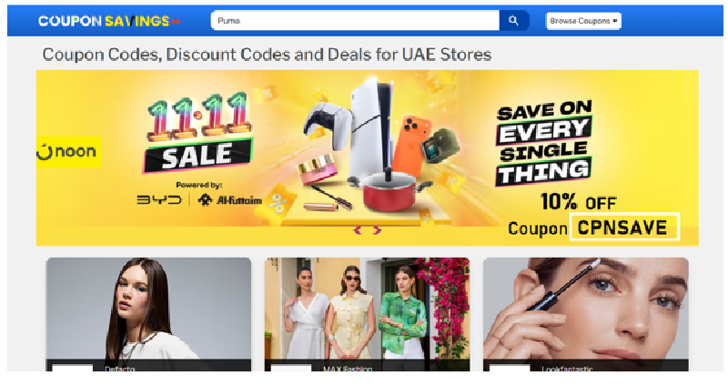 Puma Coupon