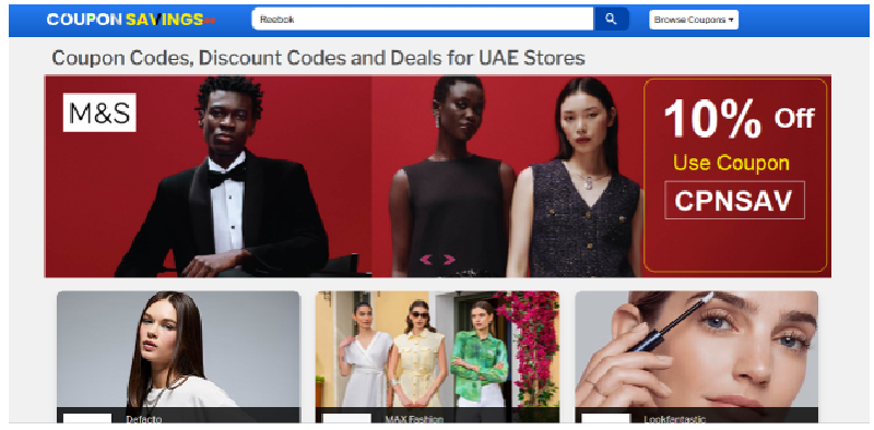 Reebok Coupon