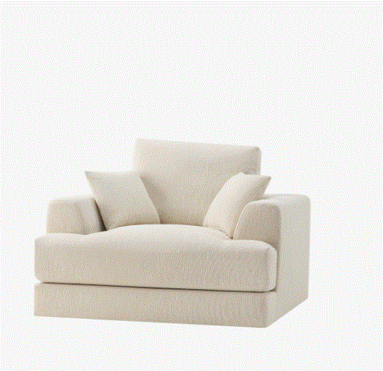 Studio Bayt Samos Swivel Armchair
