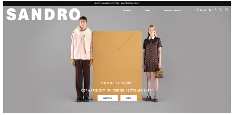 Sandro Coupon