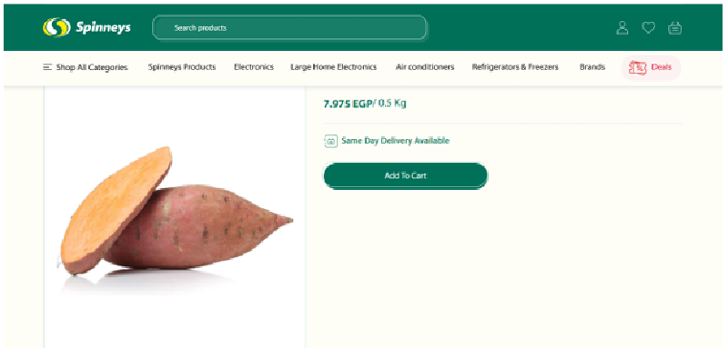 Spinneys Egypt Coupon