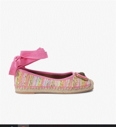 Pimlico Tie Ballet Flats