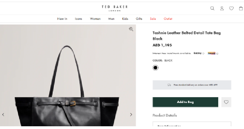 Ted Baker Coupon