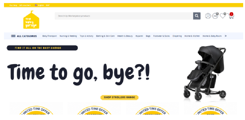 The Baby Garage Coupon