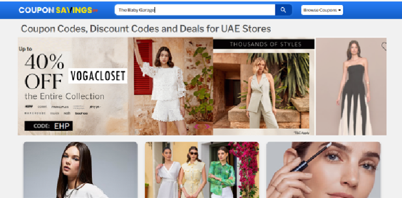 The Baby Garage Coupon