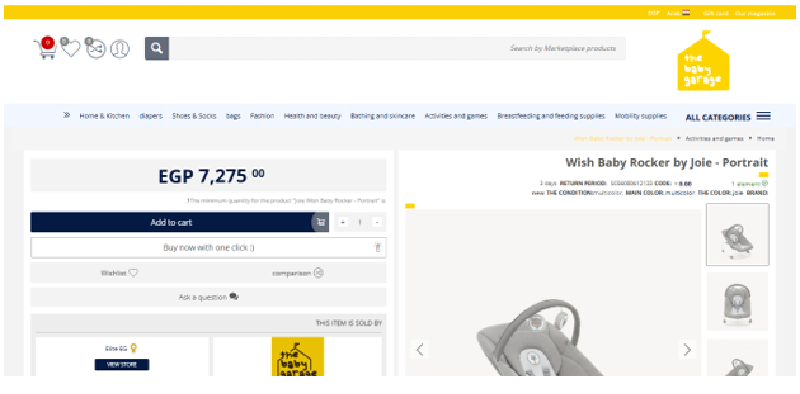 The Baby Garage Coupon