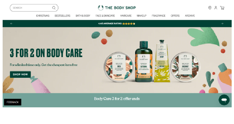 The Bodyshop Kuwait Coupon