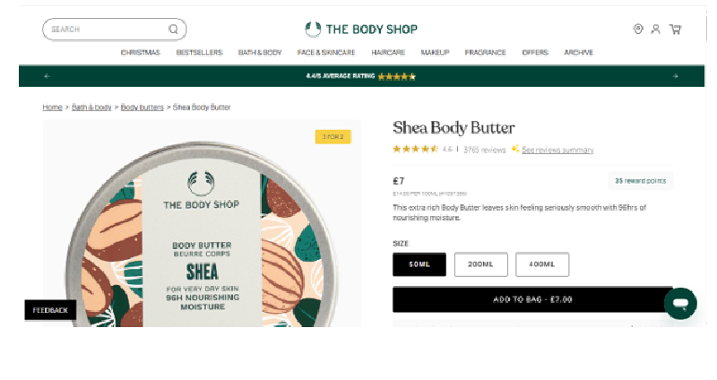 The Bodyshop Kuwait Coupon