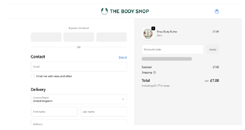 The Bodyshop Kuwait Coupon