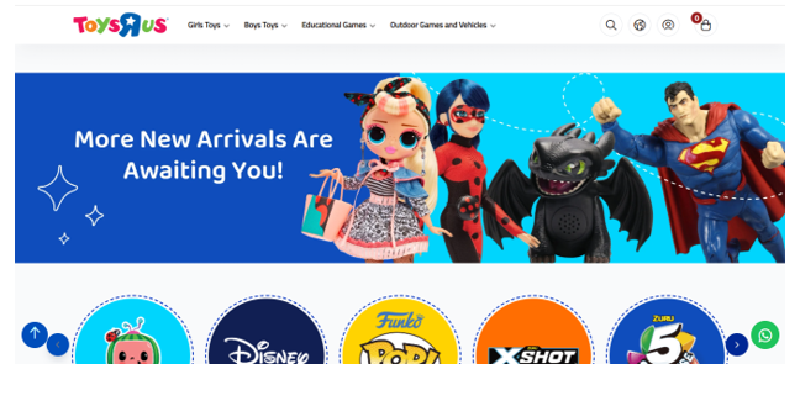 Toys R Us KSA Coupon