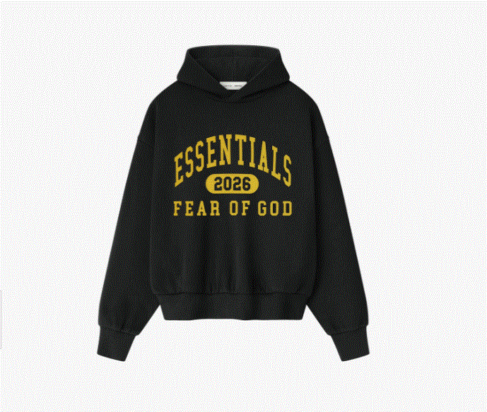 Fear of God Essentials Classic Fleece Hoodie