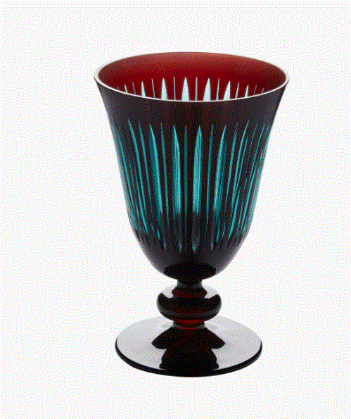  Prism Wine Glasses - Bordeaux, Set of 4 Prism glases