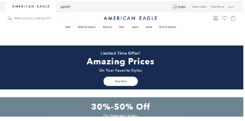 American Eagle Coupon