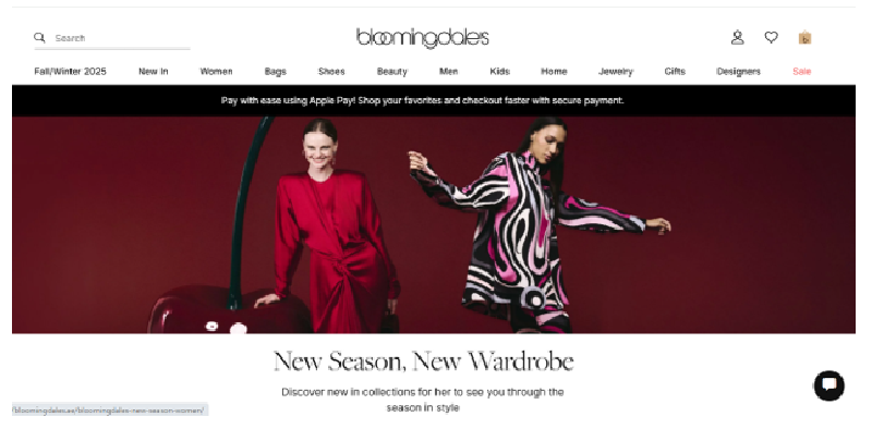 Bloomingdales  Coupon