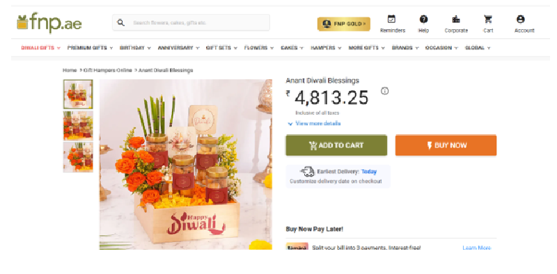 Ferns N Petals Coupon