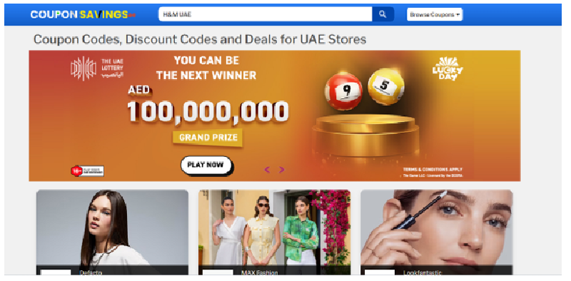 H&M UAE Coupon