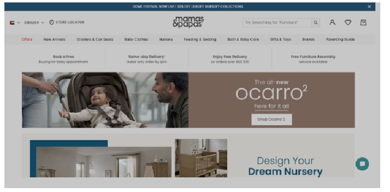 Mamas & Papas  Coupon