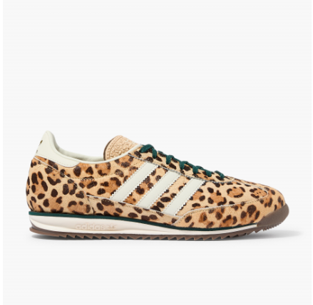 Adidas Leopard Print SL 72 OG Shoes